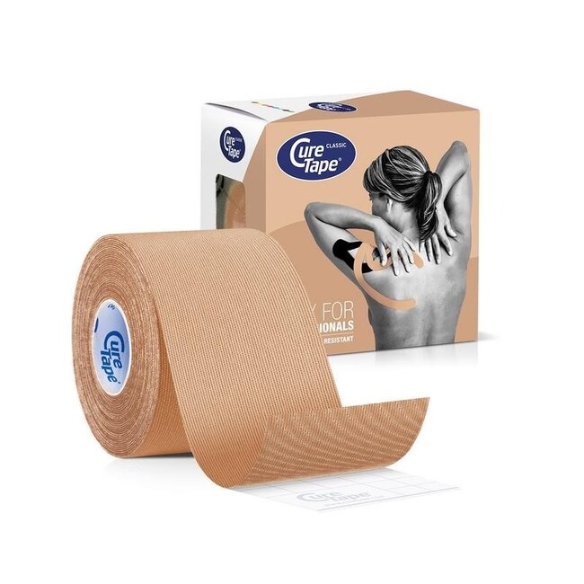 Kinesiotape beige 5cm x 5m 1 Stuks