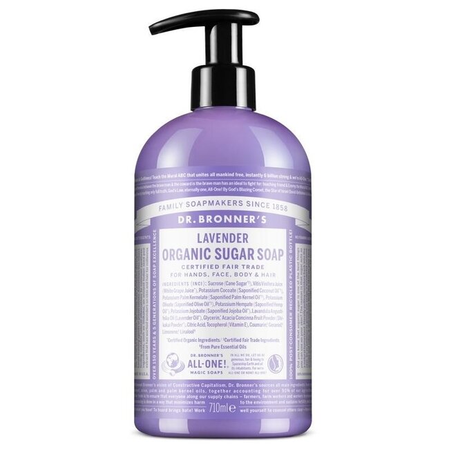 Dr Bronners Savon Shikakai Lavande 710 Millilitres