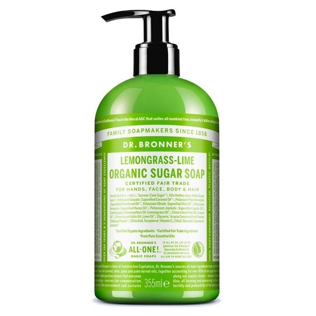 Shikakai-Seife Zitrus-Limette 355 Milliliter