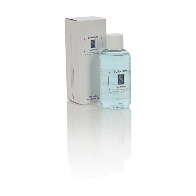 Loción limpiadora Sulfoderm S teint fresh 150 mililitros