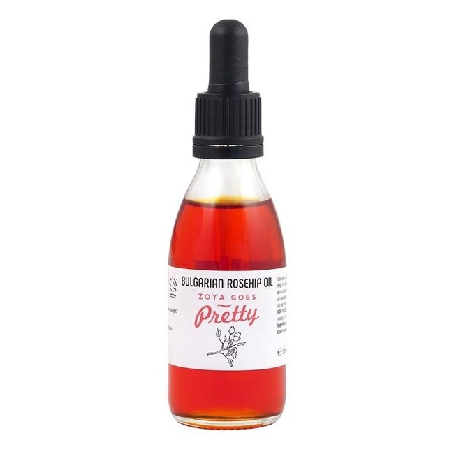 Huile de rose musquée de Bulgarie 50 ml
