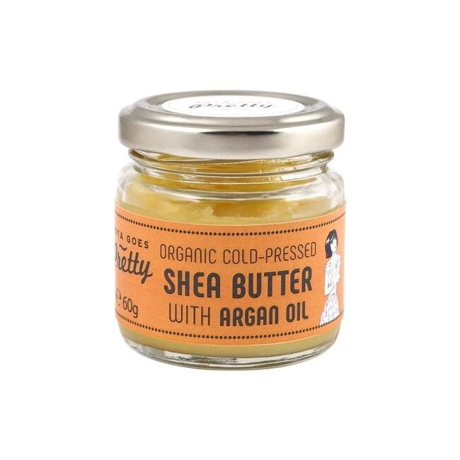Burro di Karité e Argan Zoya Goes Pretty 60 Grammi