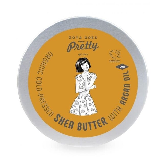 Masło do ciała shea i argan 90 gramów
