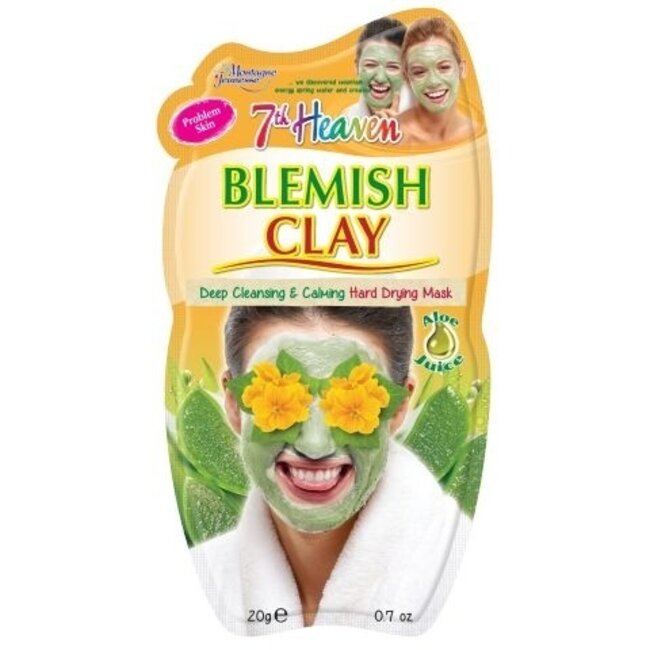 Masque visage Montagne 7th Heaven Blemish Mud 20 g