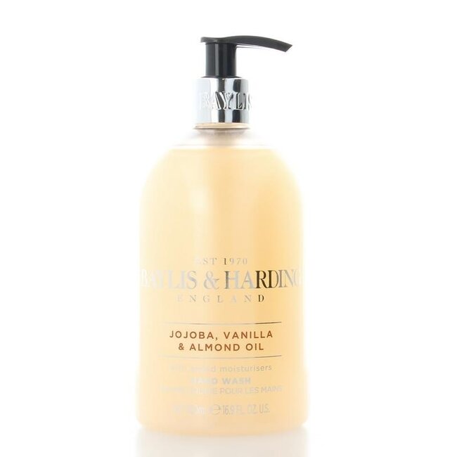 Baylis & Harding Mosaic jabón de manos jojoba silk & almond oil 500 ml