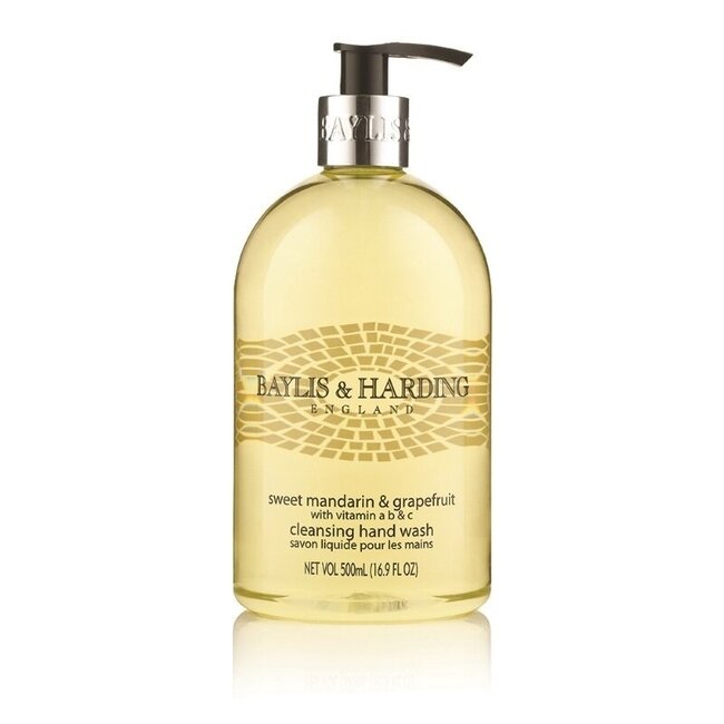 Jabón de manos Mosaic mandarina y pomelo 500 ml