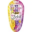 Rasoio BIC Miss Soleil Color Collection 4 Pezzi