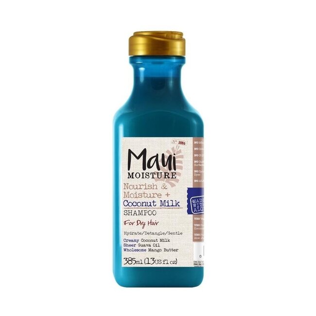 Shampoo Nutriente e Idratante Maui 385 Millilitri