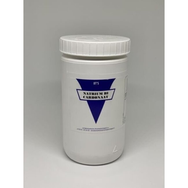 BT'S Bicarbonate de sodium 1 kilogramme