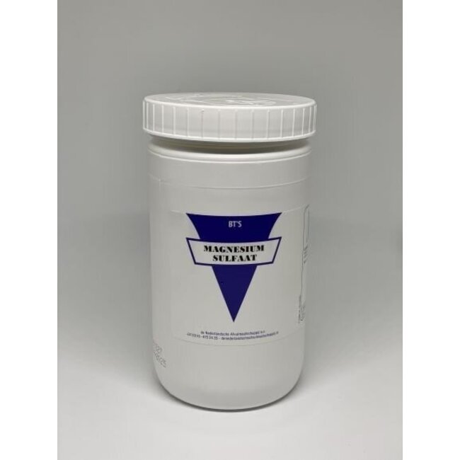 Sulfato de magnesio BT'S 1 kilogramo