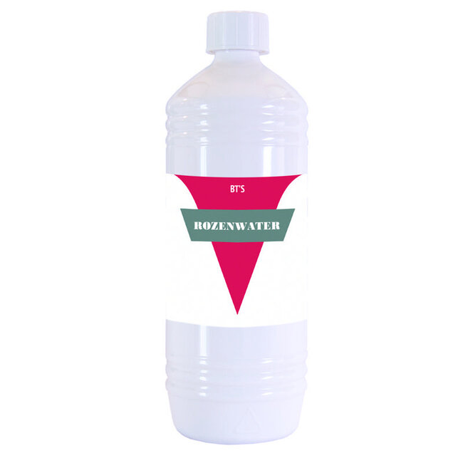 Agua de Rosas 1 Litro
