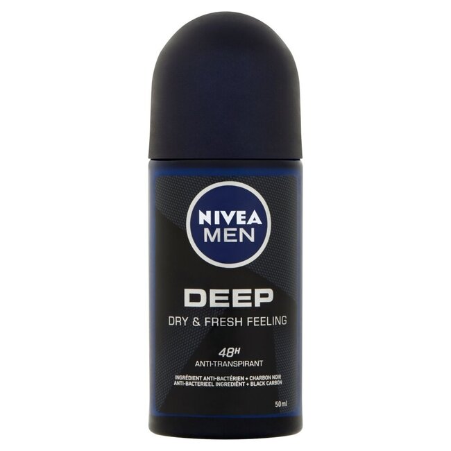 Desodorante Nivea Men Deep roll-on 50 mililitros