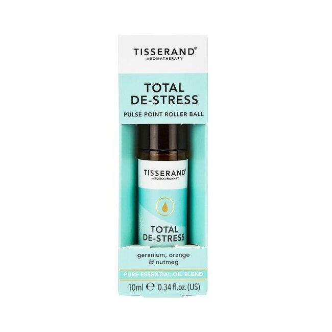 Tisserand Rollerball Total De-Stress 10 ml