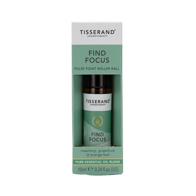Tisserand Rollerball Find Focus 10 Millilitri