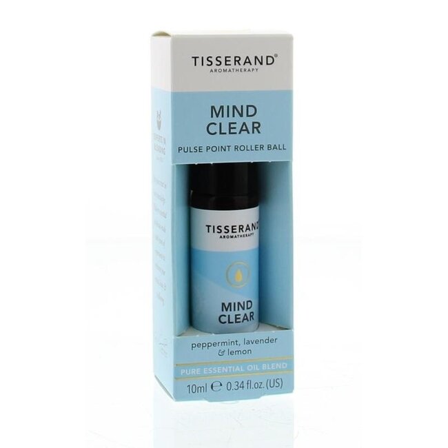Tisserand Roller Ball Mind Clear 10 ml