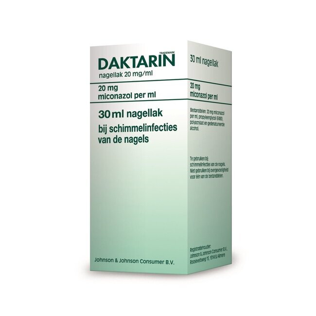 Daktarin Vloeibaar nagellak 30 Milliliter