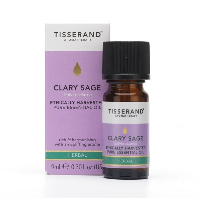 Salvia esclarea de recolección ética Tisserand 9 ml