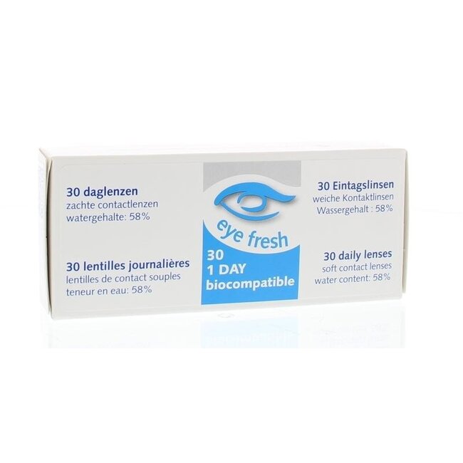 Eyefresh Tageslinsen -8.00 30 Stück