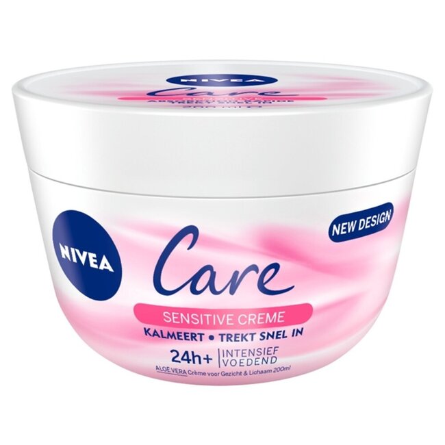 Krem Nivea Care Sensitive 200 mililitrów
