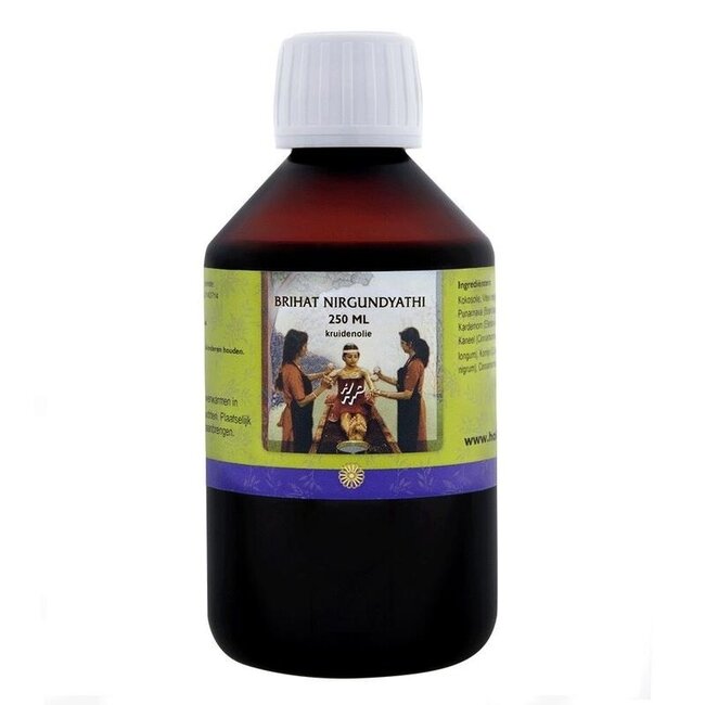 Holisan Brihat nirgundyathi taila 250 Millilitri