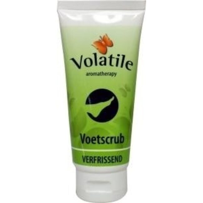 Scrub Piedi Rinfrescante Volatile 100 Millilitri