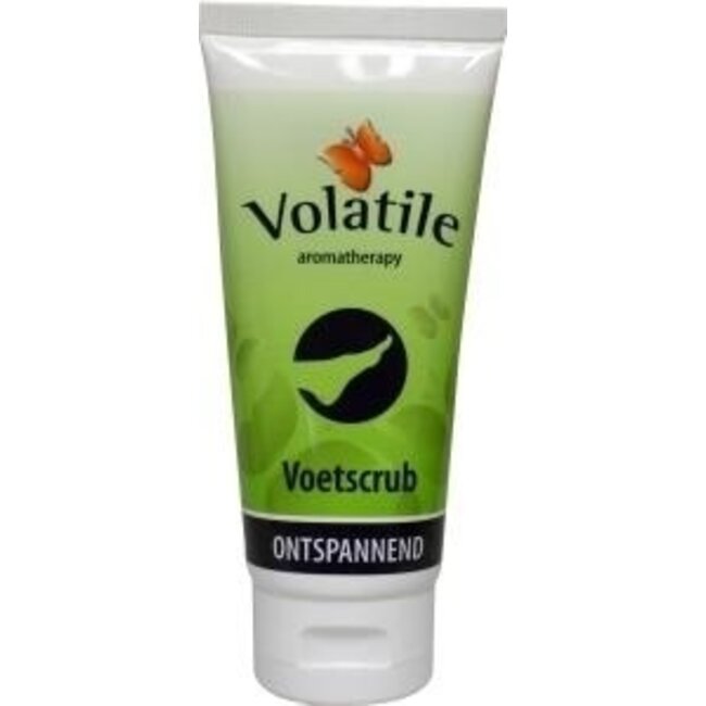 Volatile Relaksujący peeling do stóp 100 mililitrów