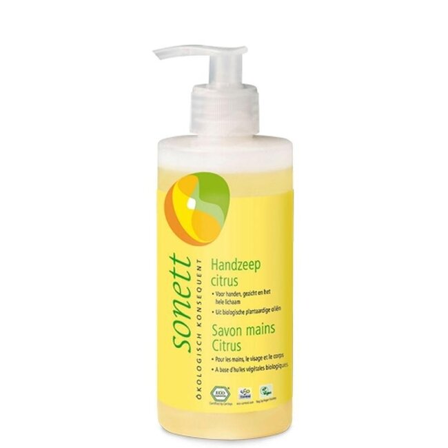 Sapone Liquido per Mani Sonett al Agrumi 300 Millilitri