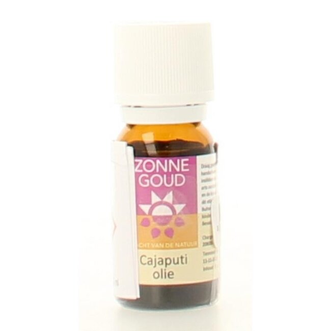 Zonnegoud Cajaputi ätherisches Öl 10 Milliliter