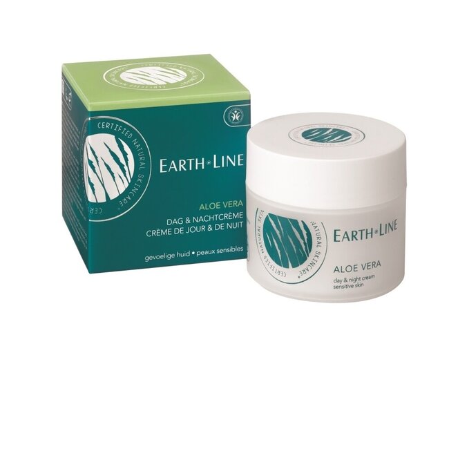 Earth Line Crème de jour/nuit à l'Aloe vera 50 ml