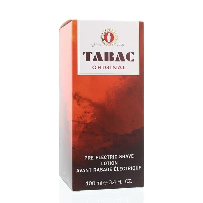 Tabac Original loción pre-afeitado eléctrico 100 mililitros