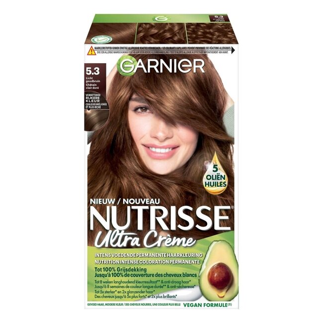 Nutrisse Nutrisse 53 Nocciola 1 Set