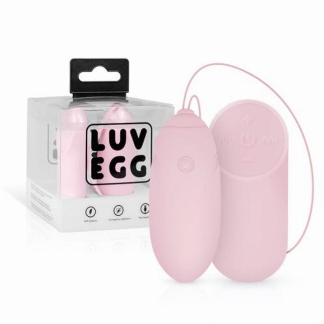 Luv Egg Premium Vibrating Egg 1 Piece