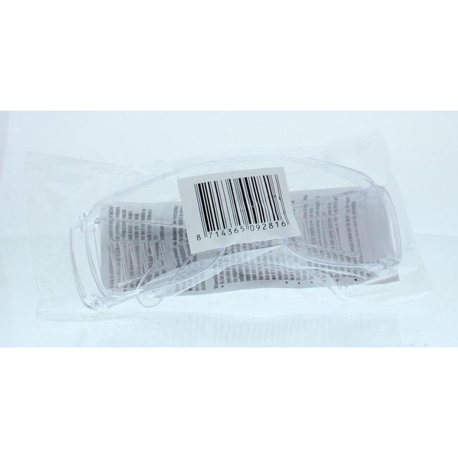 PSP Safety Glasses Clear 1 Piece