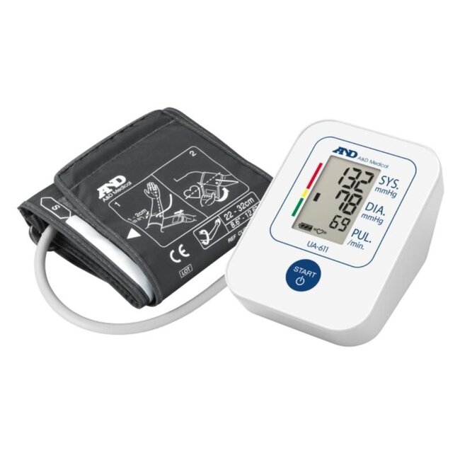 AND Blood Pressure Monitor 1 Piece