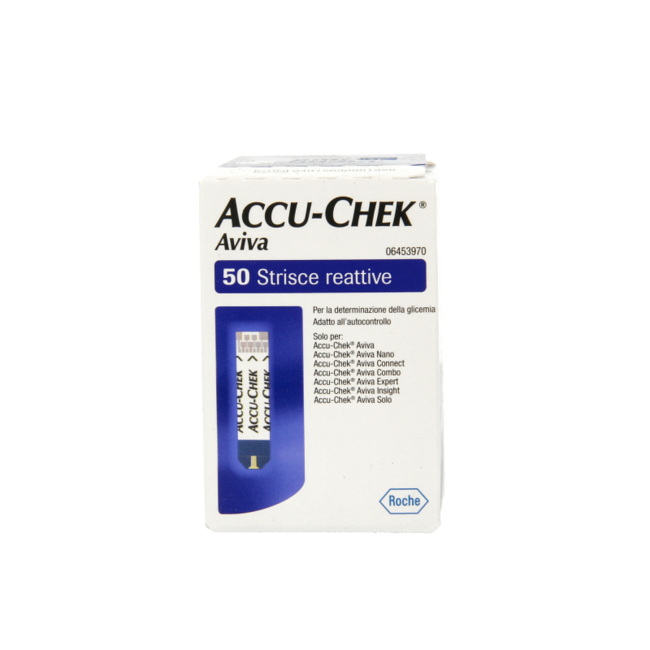 Paski testowe Accu-Chek Aviva noncode 50 sztuk