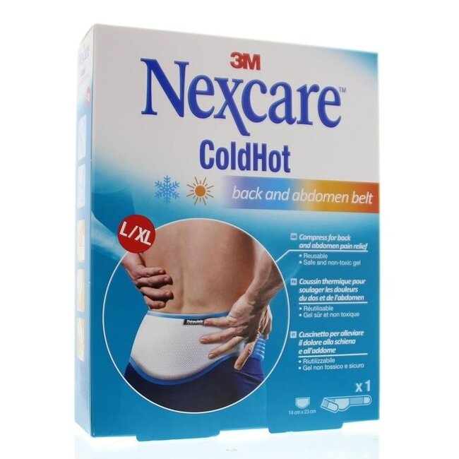 Nexcare Cold Hot Gürtel Rücken Bauch L/XL 1 Stück
