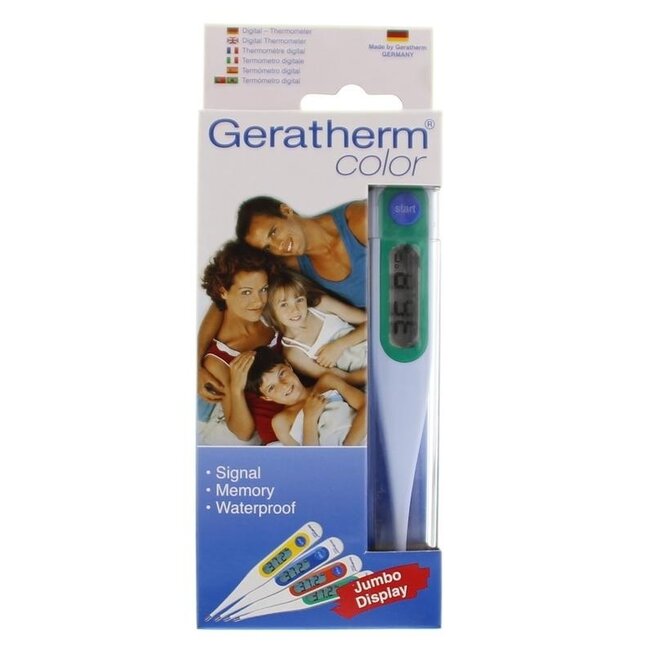 Termómetro Geratherm color 1 unidad