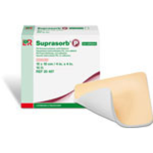 Suprasorb P Pansement en mousse PU 7,5 x 7,5 cm 1 pièce