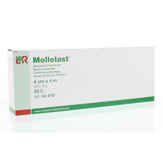 Bande de fixation Mollelast Lohmann & Rauscher 4 cm - 20 pièces