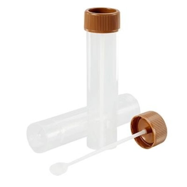 Vasetto per Campioni Fecali Spruyt Hillen 30ml (Confezione da 25 Pezzi)