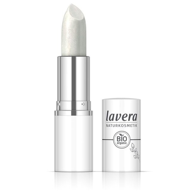 Rouge à lèvres Lavera Candy Quartz White Aura 02 4,5 g