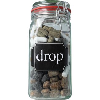 Kindly's Kindly's Einmachglas Lakritz-Bonbons 1 Kilogramm