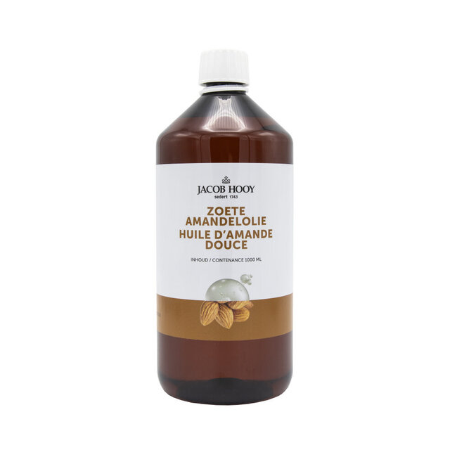Amandelolie zoet 1 Liter