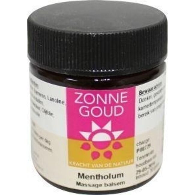 Balsam Mentholum Zonnegoud 30 Gramów