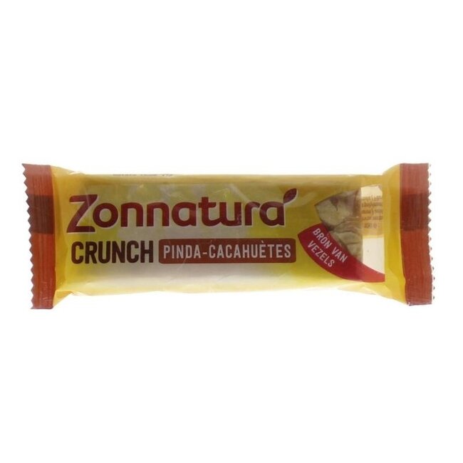 Zonnatura Pinda crunch 45 Gramos