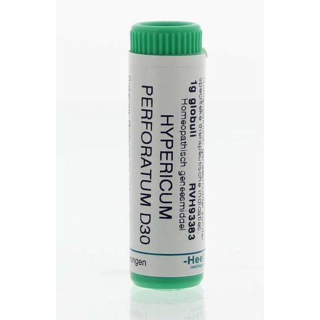 Homeoden Heel Hypericum perforatum D30 1 Grammo
