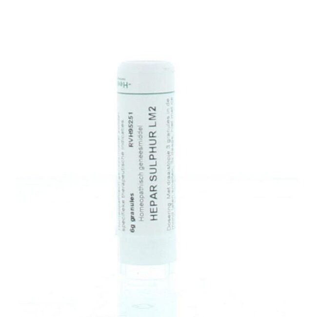 Homeoden Heel Hepar sulphur LM2 6 Gram