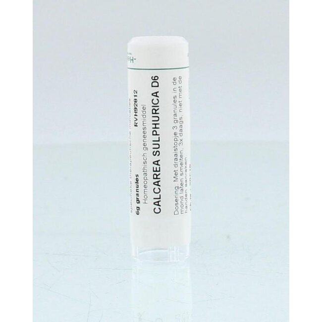 Homeoden Heel Calcarea sulphurica D6 6 Gram