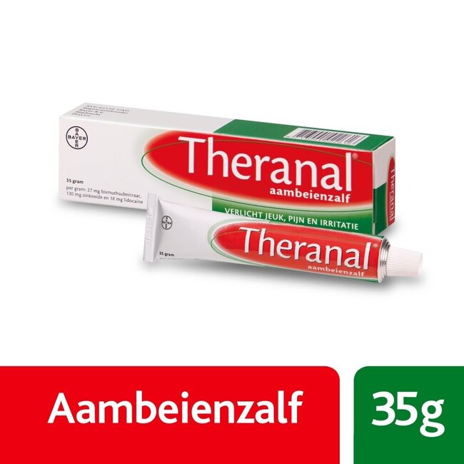 Hämorrhoidensalbe 35 Gramm