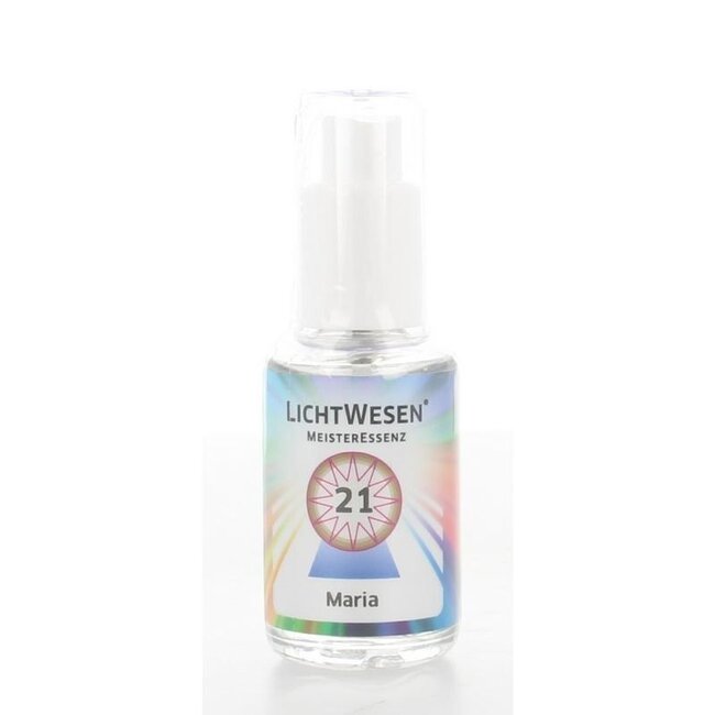 Lichtwesen Maria Tinktur 21 30 Milliliter
